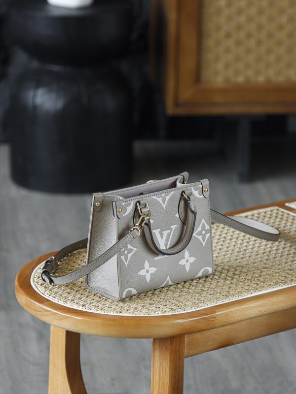 LV OnTheGo BB Bicolor Monogram Empreinte Bag - Top Quality