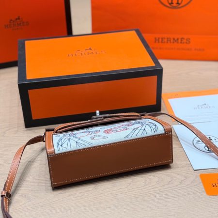 Hermès Amazone Kelly Bag - Image 10