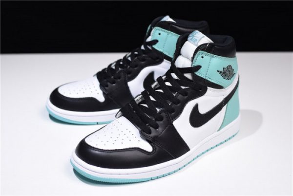 Air Jordan 1 Retro High OG NRG "RUST green"Igloo mens 861428-100