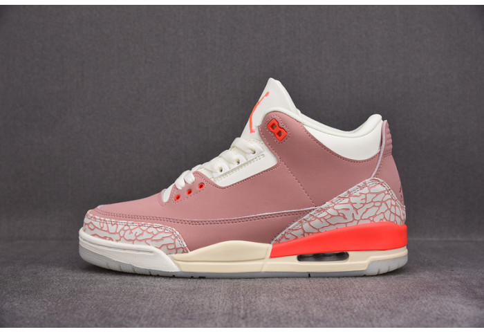 Jordan 3 Retro Rust Pink (W) CK9246-600 - Image 1