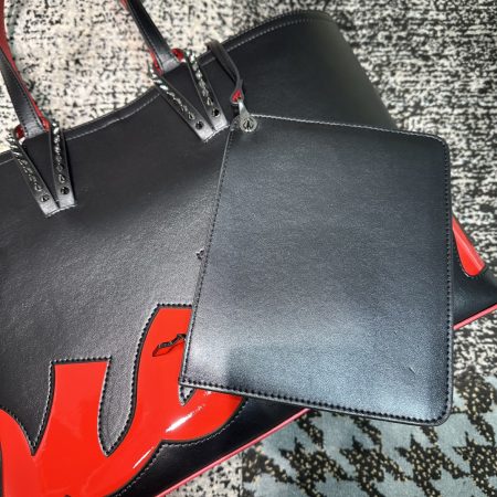 Christian Louboutin Cabata Large Tote Handbag - Image 8