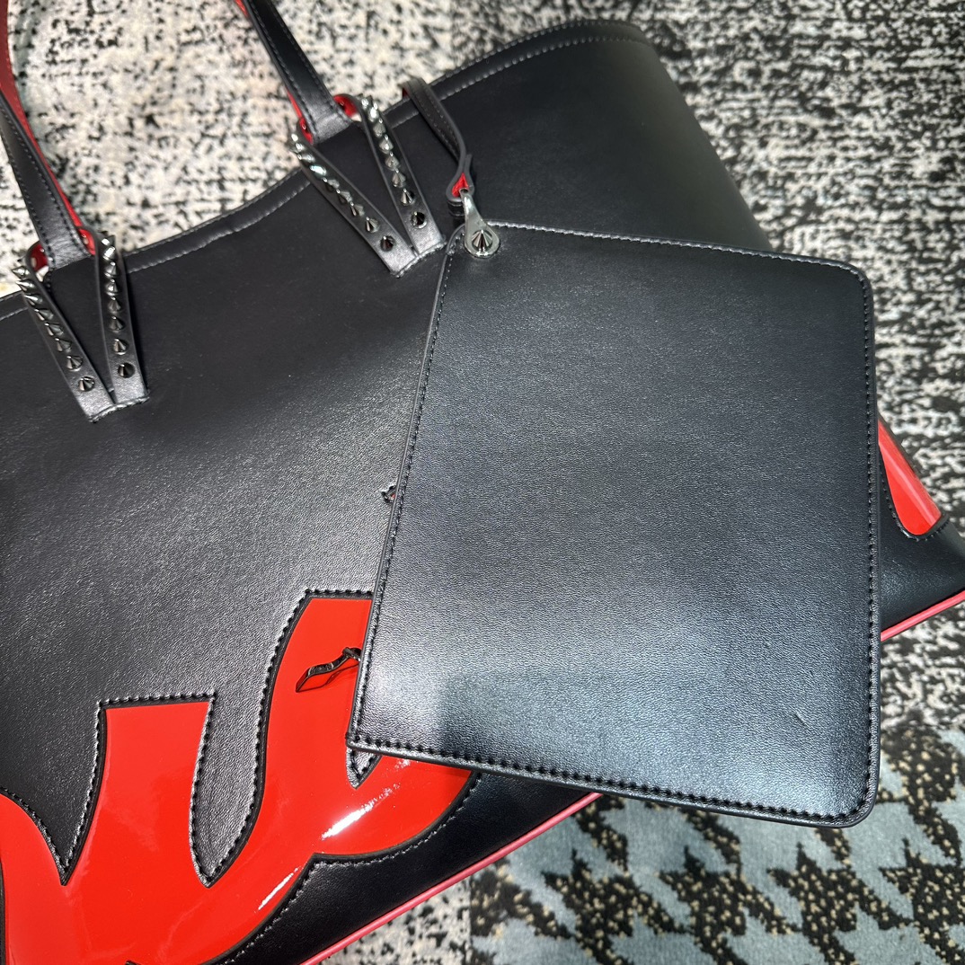 Christian Louboutin Cabata Large Tote Handbag - Image 8