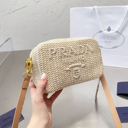 Prada Crochet Camera Bag - Image 3