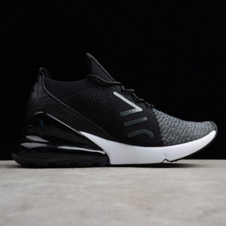 NIKE AIR MAX 270 FLYKNIT OREO Black/White AO1023-001 - Image 7