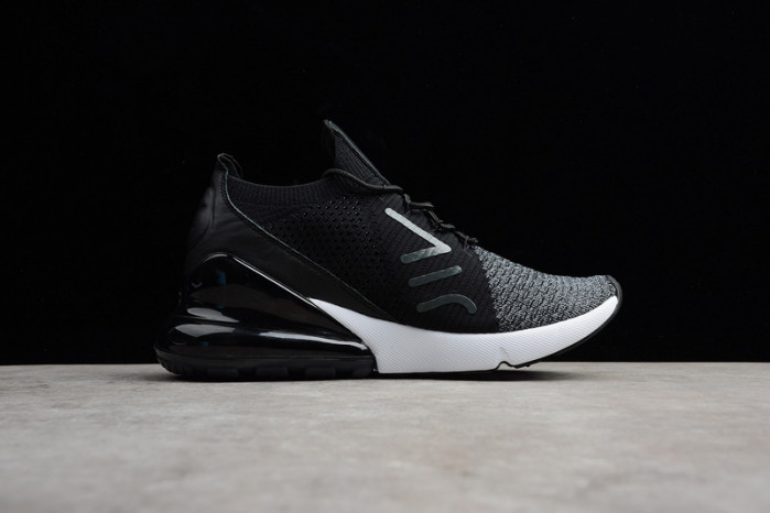NIKE AIR MAX 270 FLYKNIT OREO Black/White AO1023-001 - Image 7