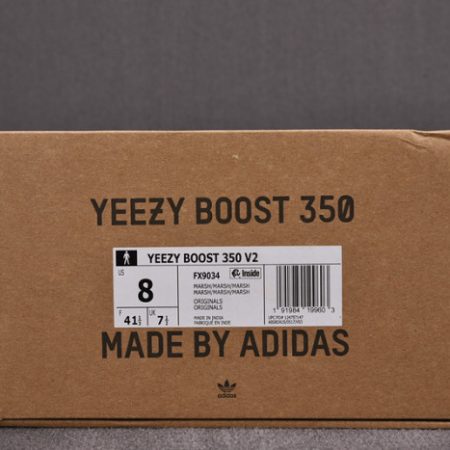 Yeezy Boost 350 V2 Marsh FX9034 - Image 8