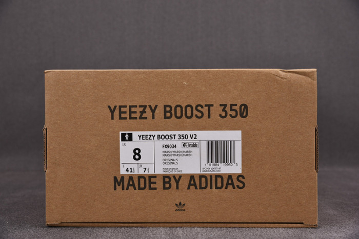Yeezy Boost 350 V2 Marsh FX9034 - Image 8