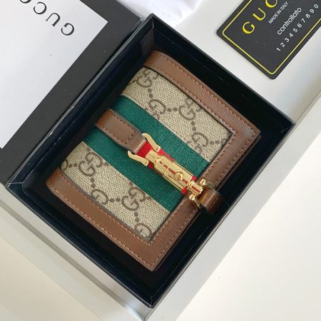 Gucci Unisex 1961 Horsebit Wallet - Image 3