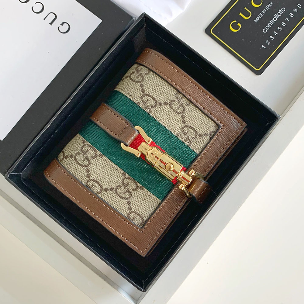 Gucci Unisex 1961 Horsebit Wallet - Image 3