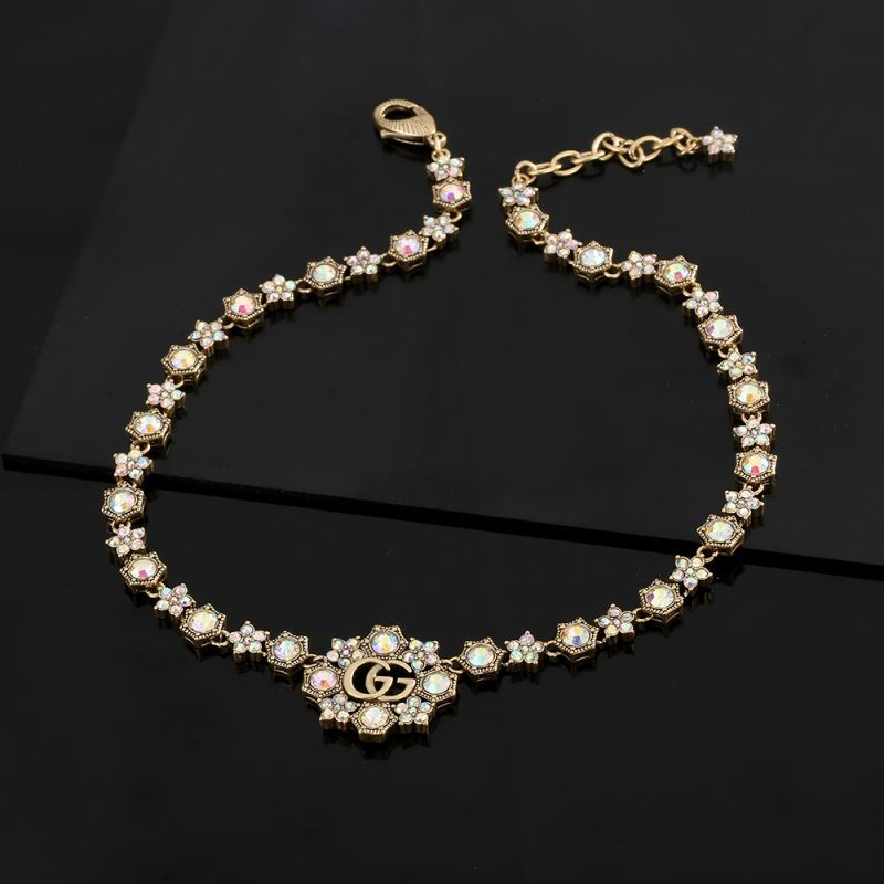 Gucci Colored Diamond Necklace - Image 1