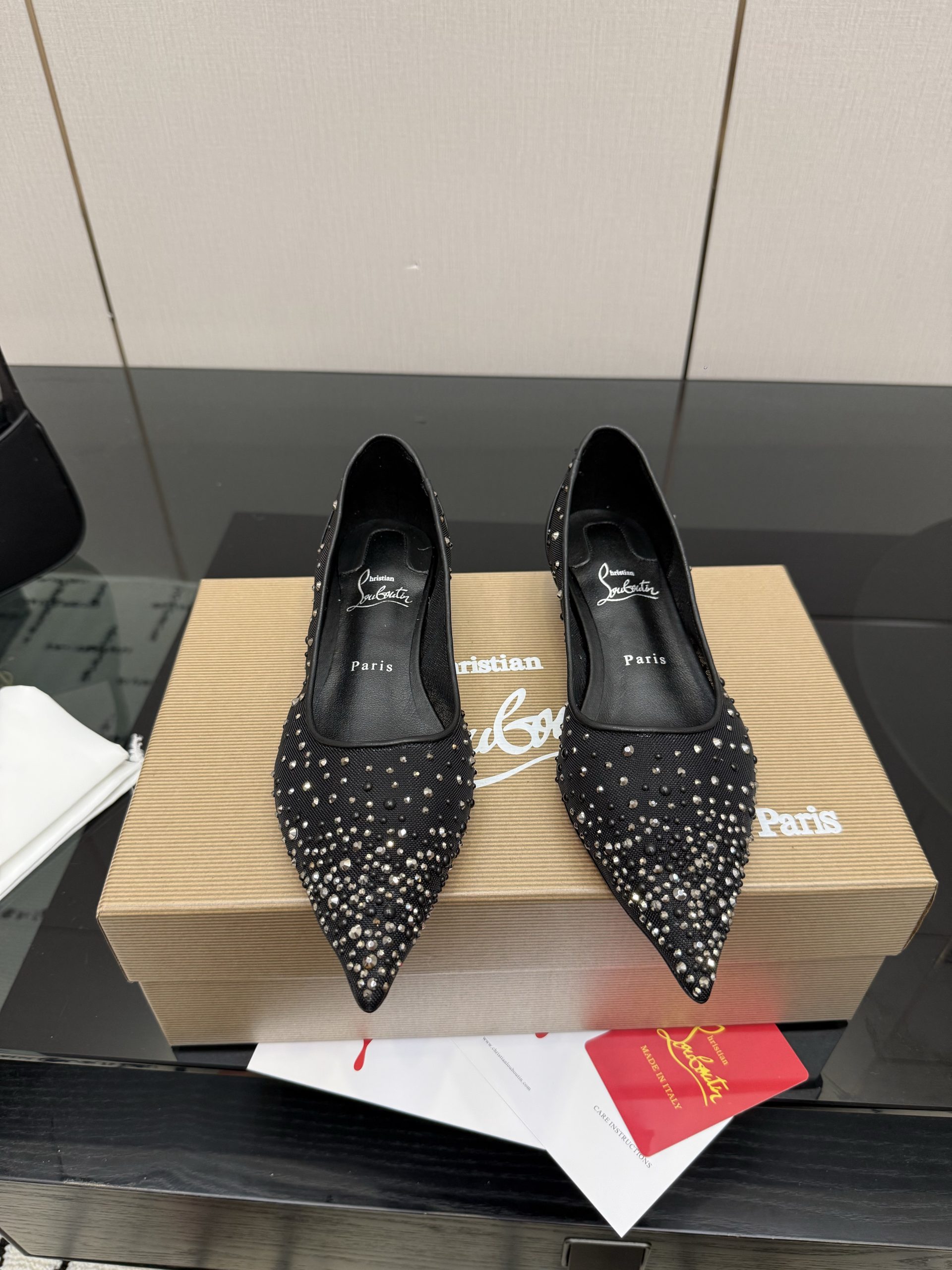 Christian Louboutin high heels - Image 1
