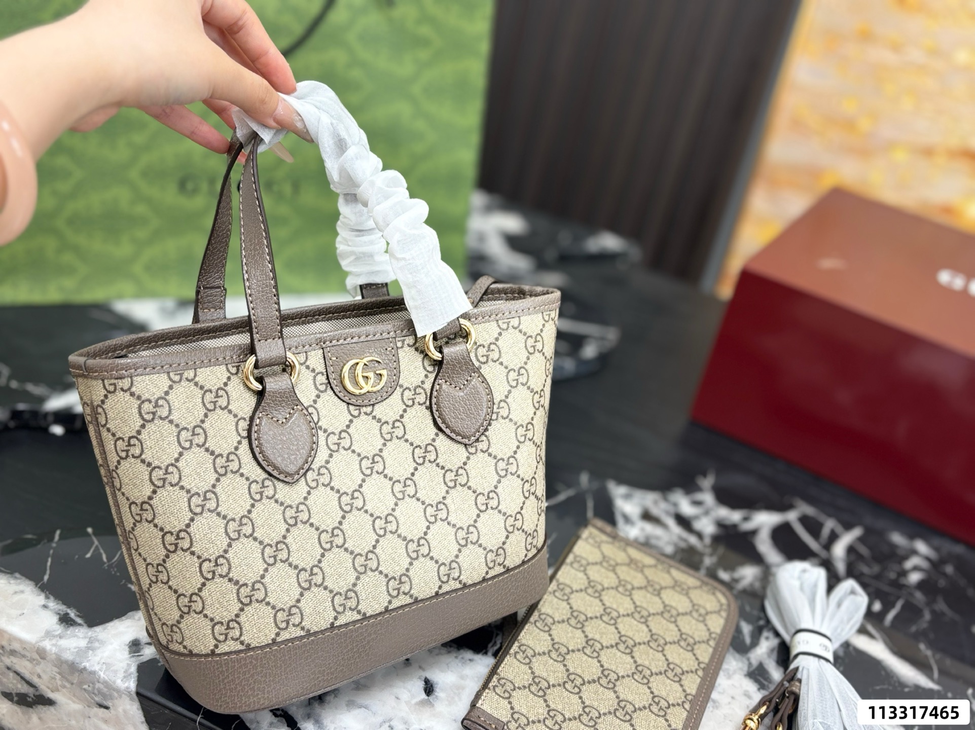 Gucci Tote Bag - Image 4