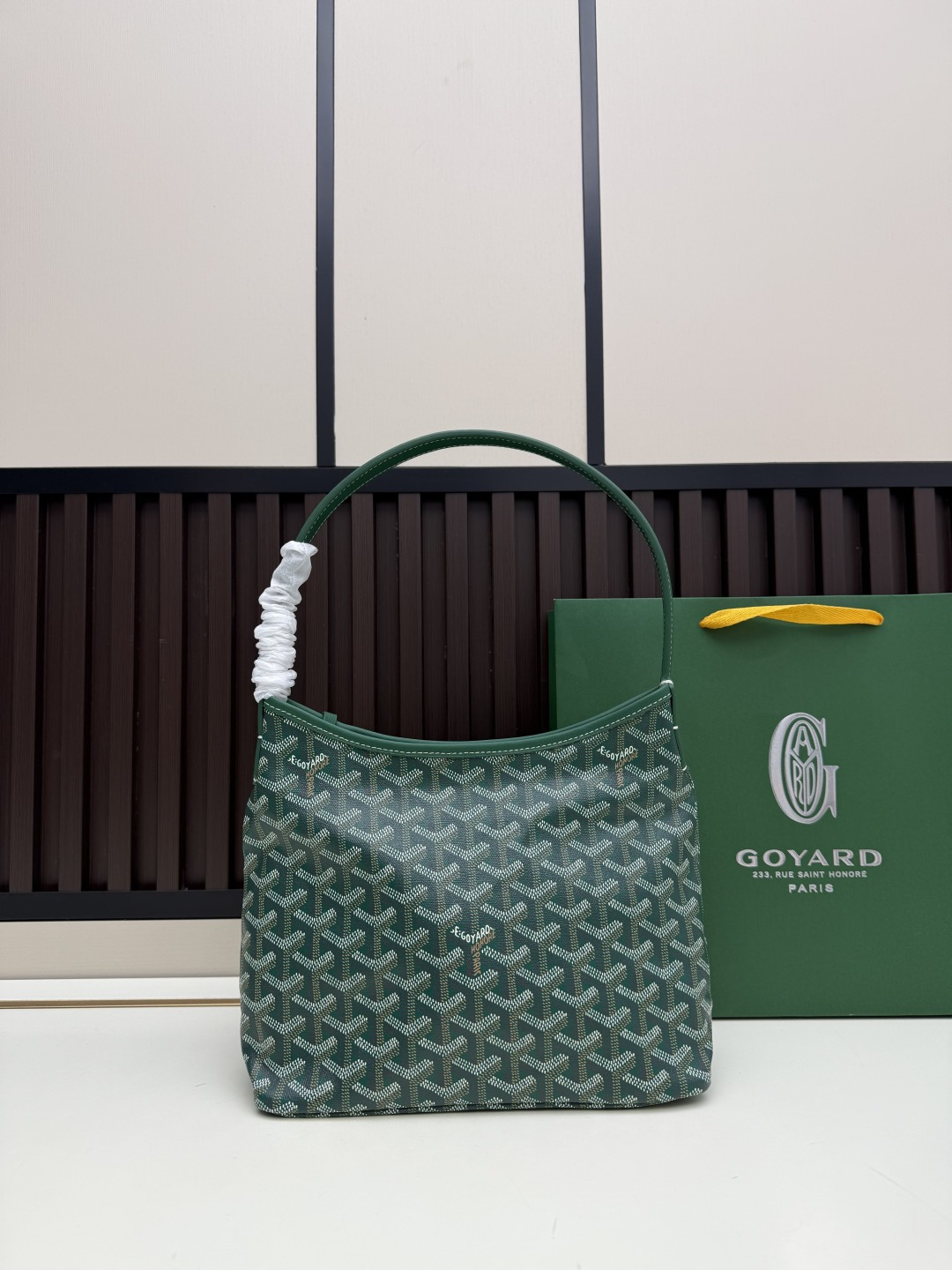 Goyard Boheme Hobo Bag - Image 7