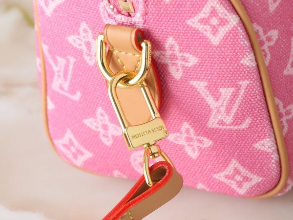 LV Speedy Bandoulière 20 Monogram Anniversary Canvas Bag
