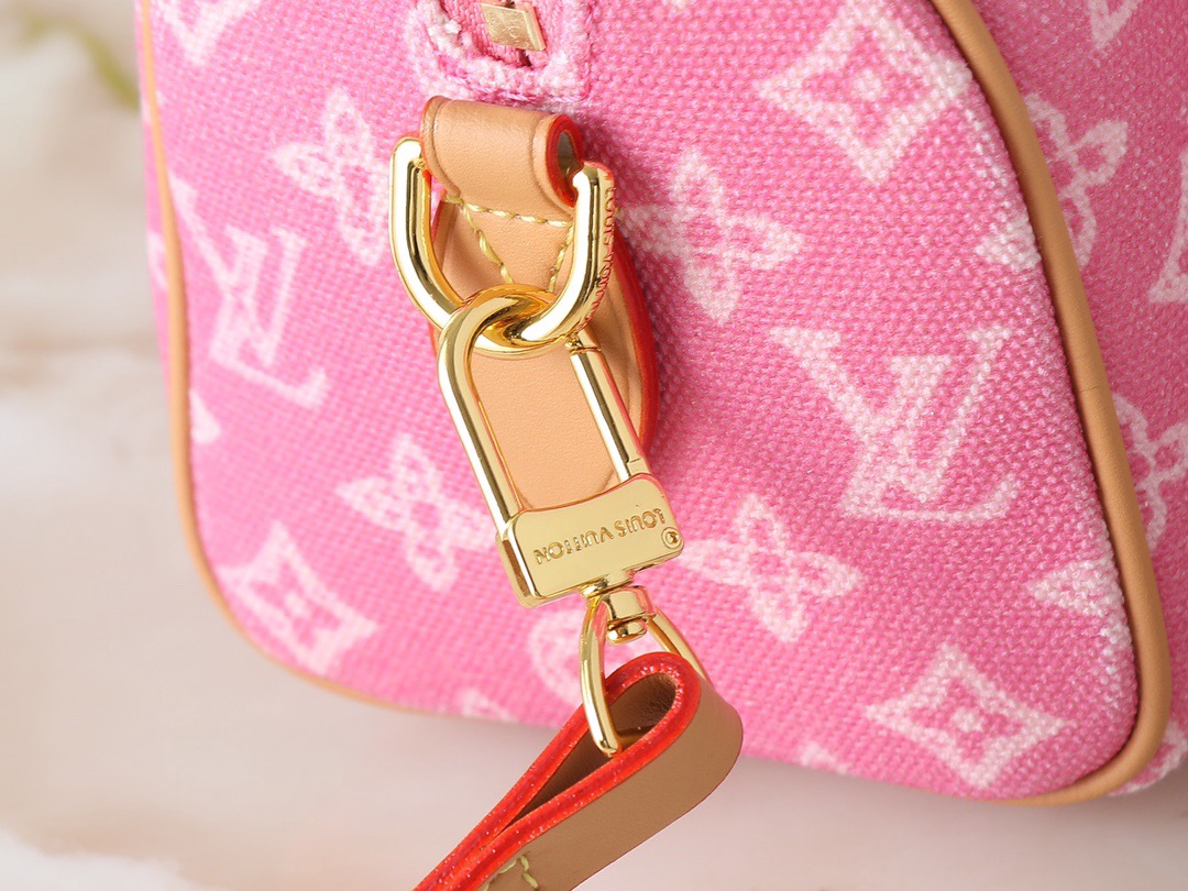 LV Speedy Bandoulière 20 Monogram Anniversary Canvas Bag - Image 11