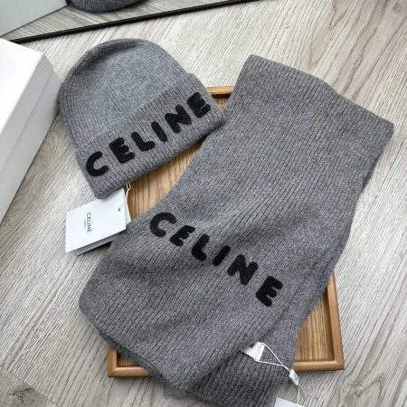 Celine Winter Hat + Scarf - Image 4