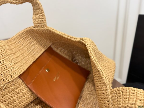 YSL Woven Tote Bag