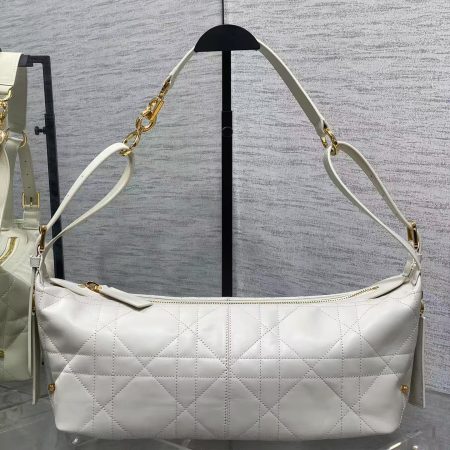 Dior Miss Caro Cigale Mini Bag Macrocannage Lambskin - Image 3