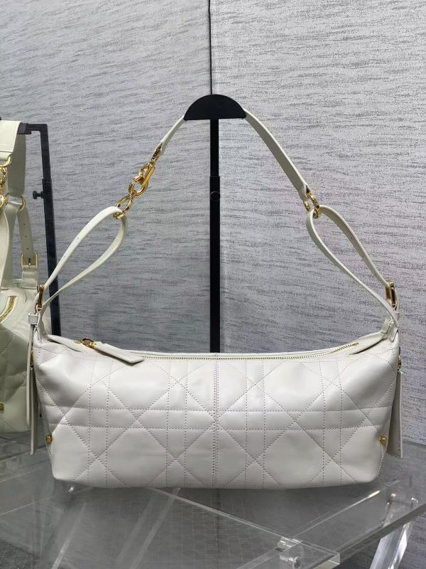 Dior Miss Caro Cigale Mini Bag Macrocannage Lambskin