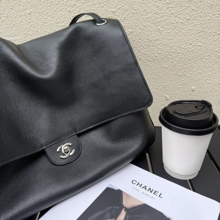 Chanel CF C26S Large Shoulder Bag - Image 8