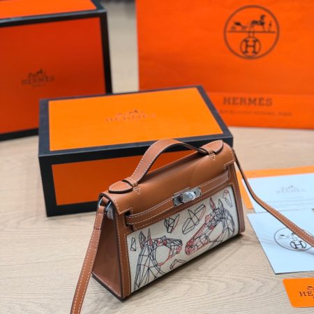 Hermès Amazone Kelly Bag - Image 12