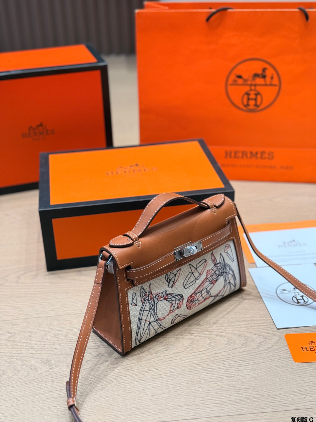 Hermès Amazone Kelly Bag - Image 12