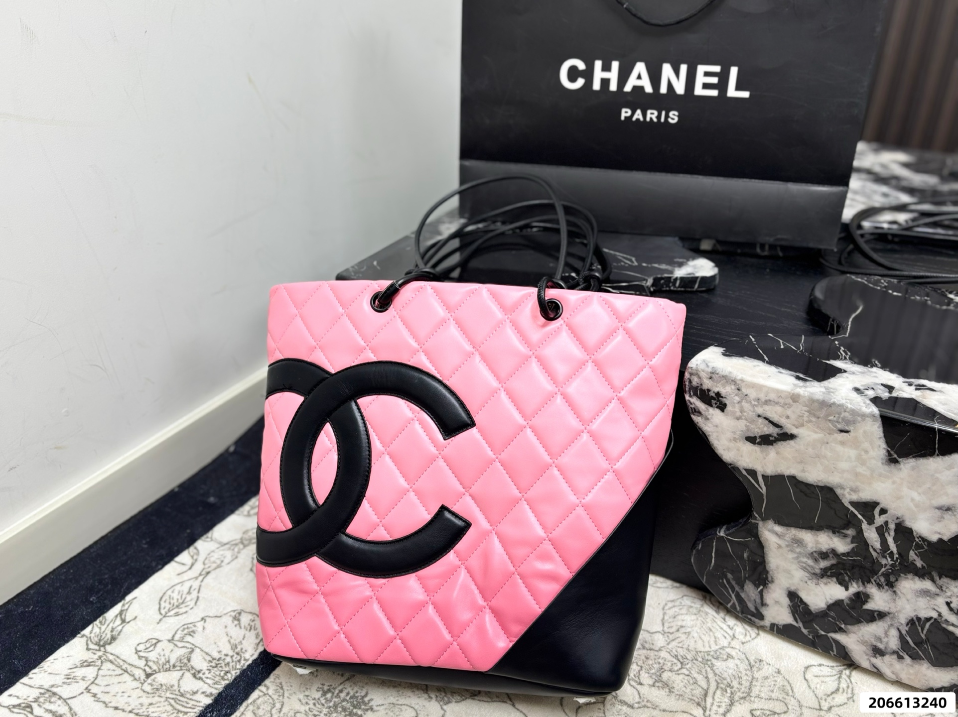 Chanel Cambon Tote Bag - Image 1