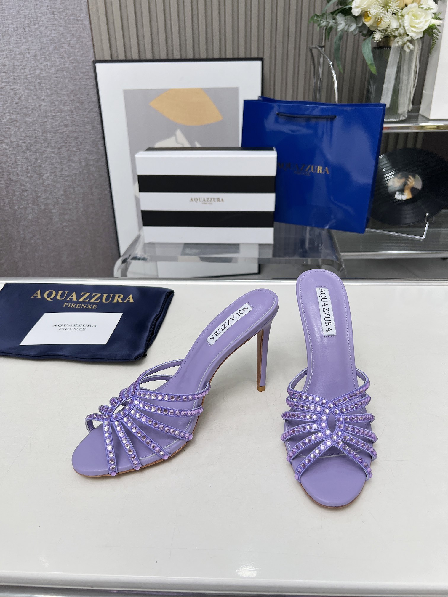 Aquazzura Gatsby Sling Pumps - Image 11