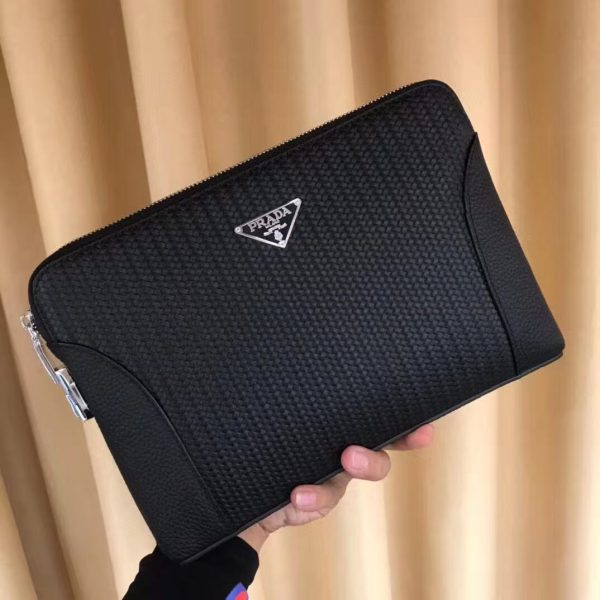 Prada  Men's Clutch Bag