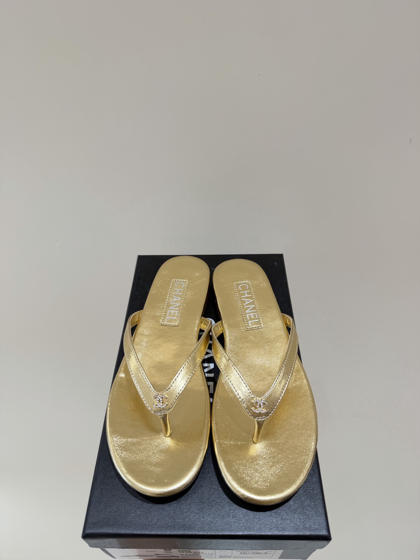 Chanel 25P Sandals - Image 3