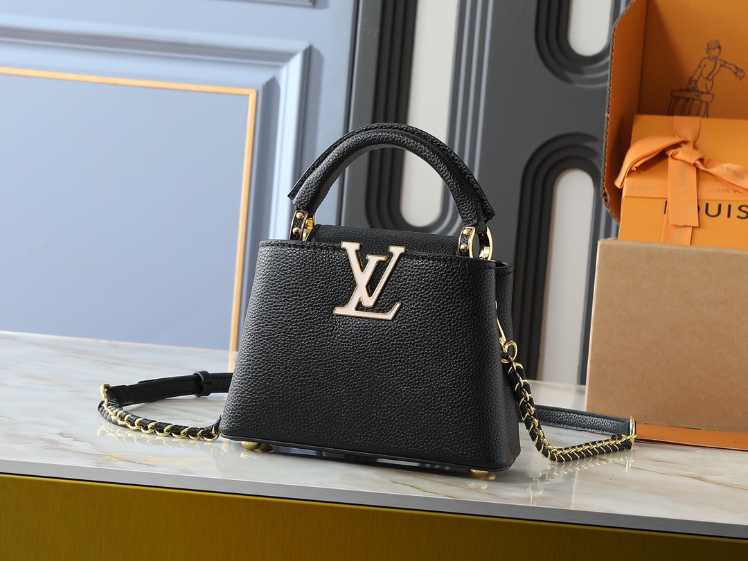 LV Capucines Handbag - Image 1