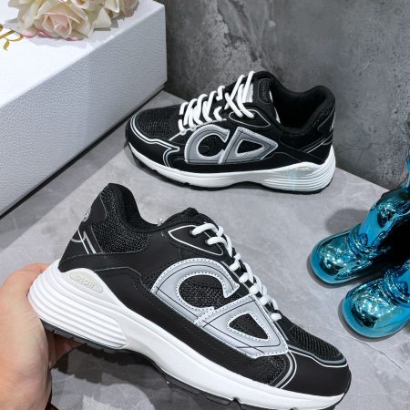 Dior B30 Dad Sneakers Black (AA Normal Quality Version) - Image 7