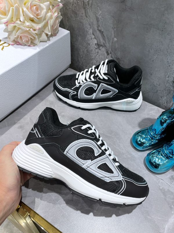 Dior B30 Dad Sneakers Black (AA Normal Quality Version)