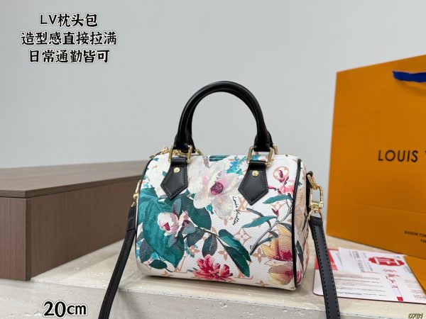 LV Speedy Soft Pillowcase