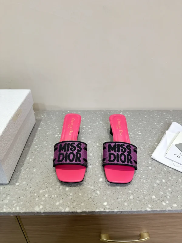 Dior Slipper Sandals 7