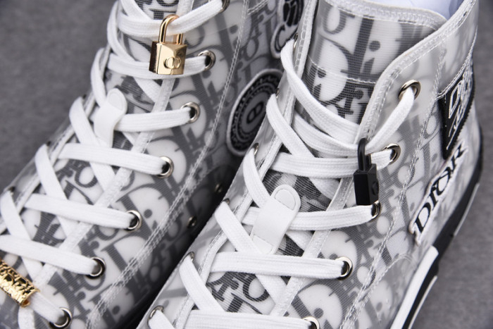 Dior B23 OBLIQUE low TOP Shoes T00853H065 - Image 9