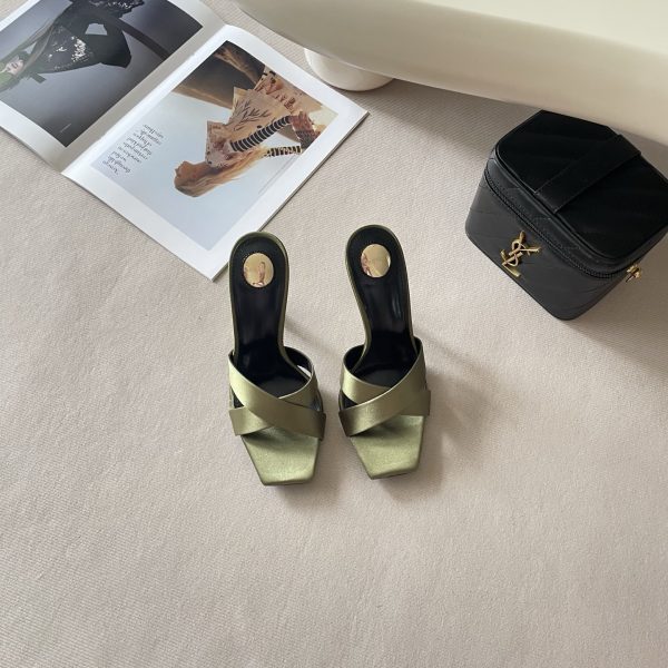 YSL 26P High-Heeled Sandals