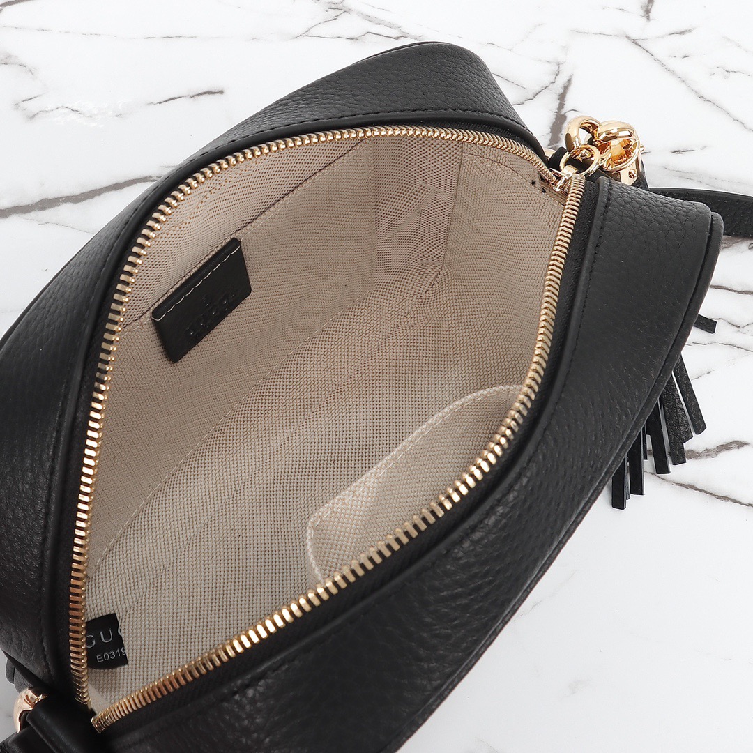 Gucci Interlocking G Soho Disco Bag - Image 9