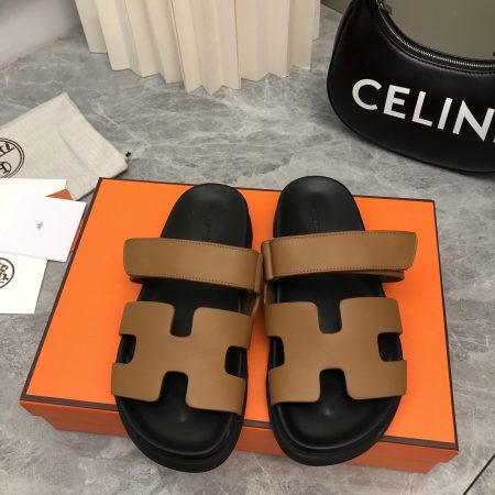 Hermes Chypre Sandals - Image 2