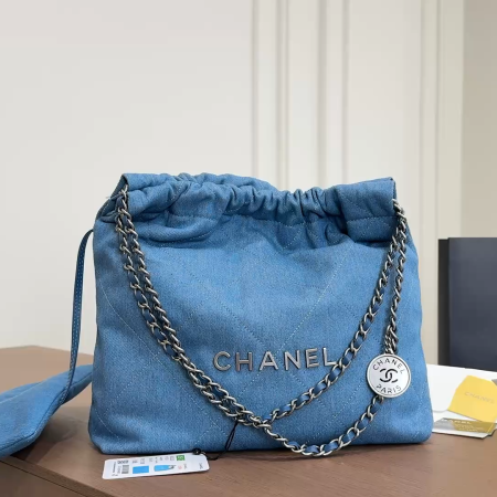 Chanel Denim Tote Bag