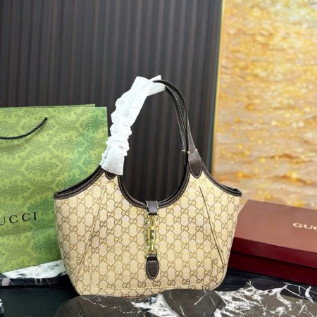 Gucci Jackie 1961 GG Tote Bag - Image 8