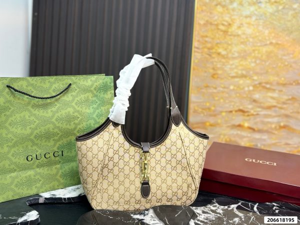 Gucci Jackie 1961 GG Tote Bag