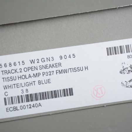 Balenciaga Sneaker TRACK Tess.s.Gomma 4.0 4000015 - Image 8