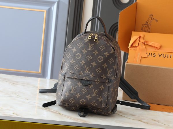 LV Monogram Reverse Backpack