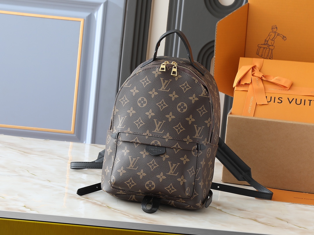 LV Monogram Reverse Backpack - Image 2