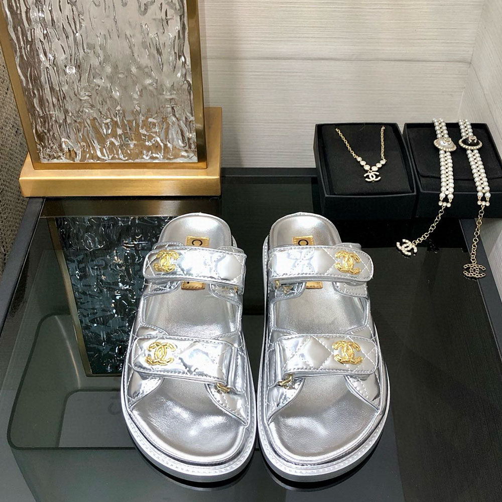 Chanel Fashionable Half Slippers Sandals Slide - Image 17