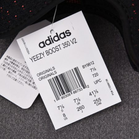Yeezy Boost 350 V2 Core Black Red BY9612 - Image 7