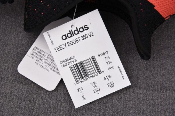 Yeezy Boost 350 V2 Core Black Red BY9612