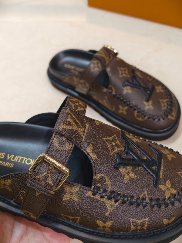 LV Easy Monogram Mules