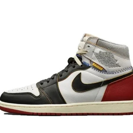Union LA x Air Jordan 1 Retro High NRG 'Black Toe'